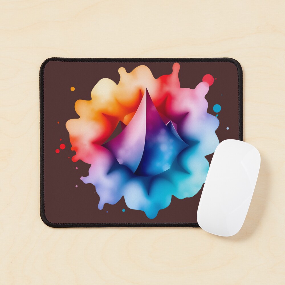 Item preview, Mouse Pad designed and sold by MindfluxStudio.