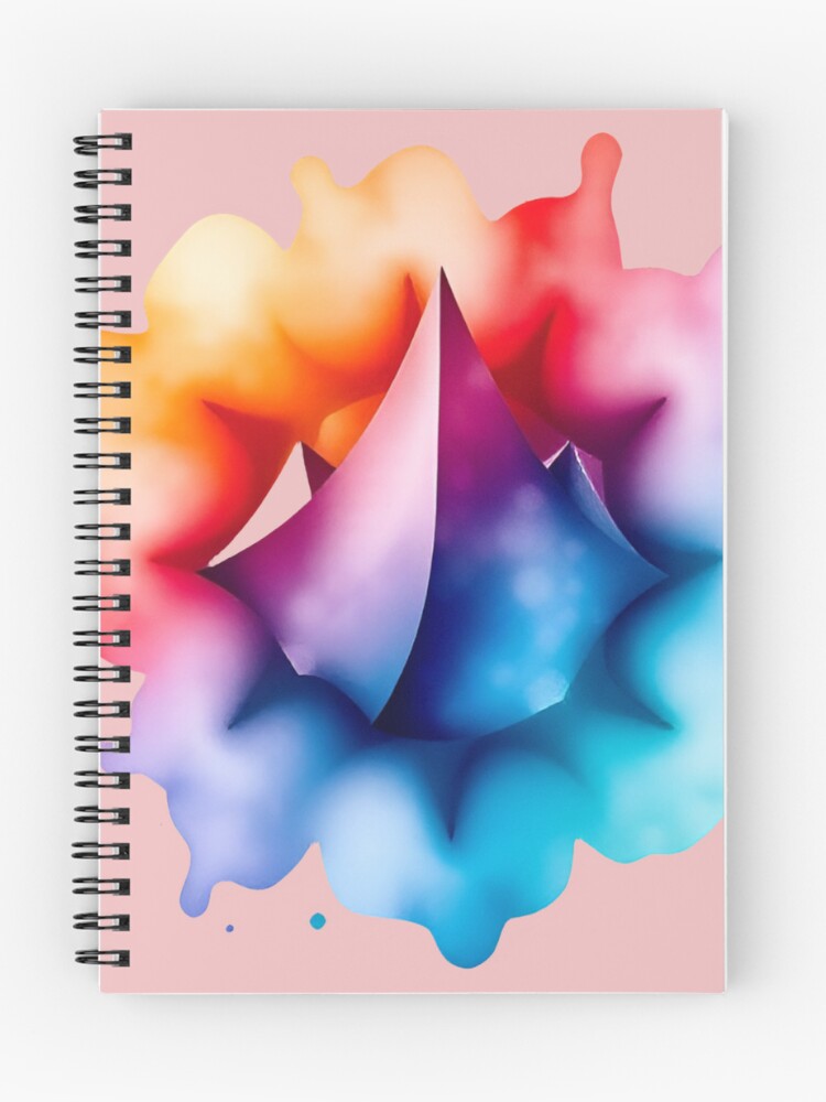 Thumbnail 1 of 3, Journal, Abstract Emotion designed and sold by MindfluxStudio.