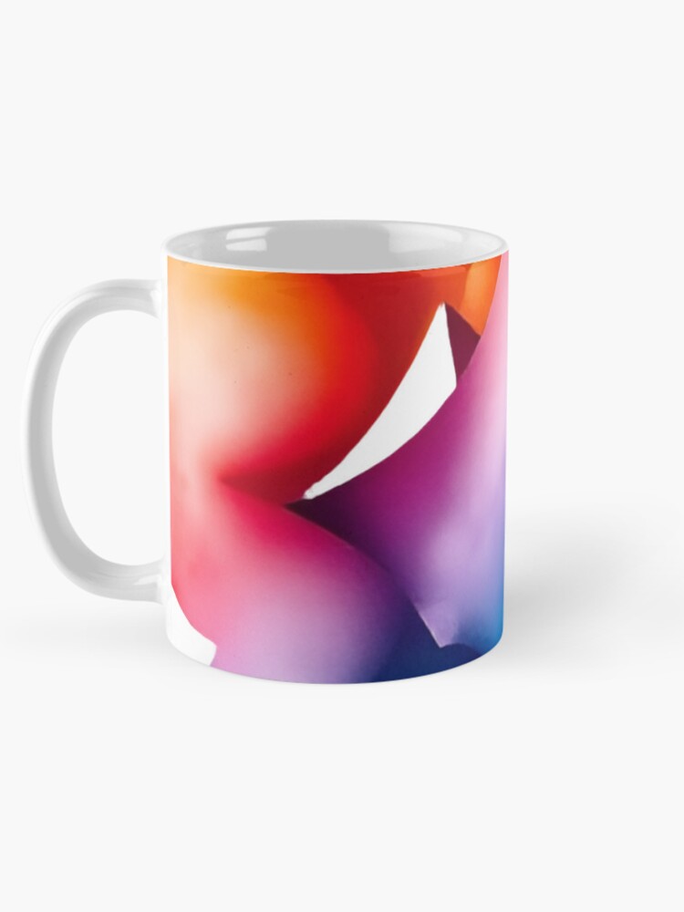 Thumbnail 5 of 6, Coffee Mug, Abstract Emotion designed and sold by MindfluxStudio.