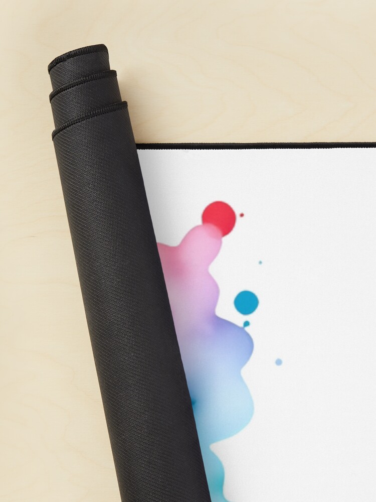 Thumbnail 2 of 5, Mouse Pad, Abstract Emotion designed and sold by MindfluxStudio.