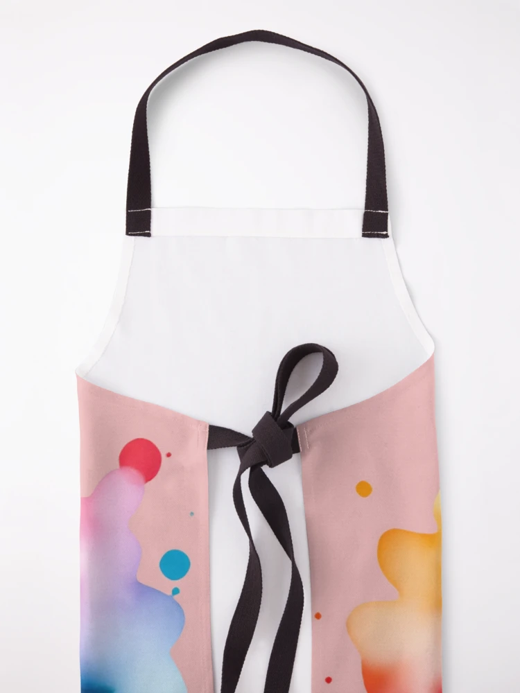 Thumbnail 5 of 6, Apron, Abstract Emotion designed and sold by MindfluxStudio.