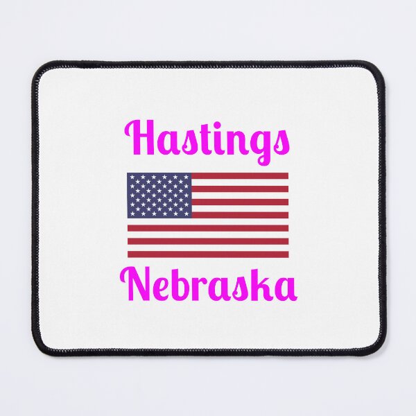 Item preview, Hastings Nebraska - Stylish Prints, designed and sold by Fleetwood1994.