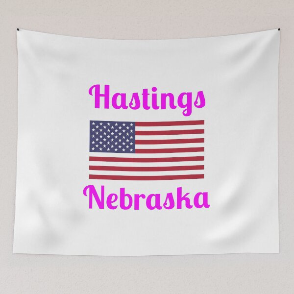 Item preview, Hastings Nebraska - Stylish Prints, designed and sold by Fleetwood1994.