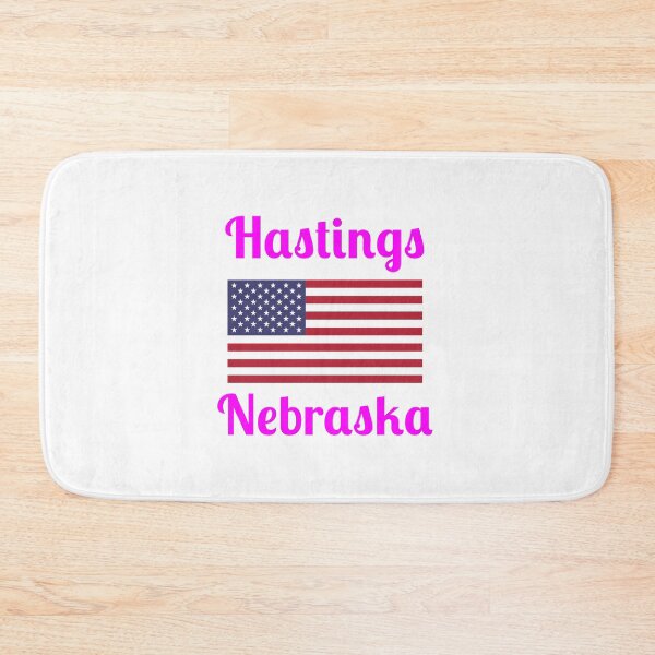 Item preview, Hastings Nebraska - Stylish Prints, designed and sold by Fleetwood1994.