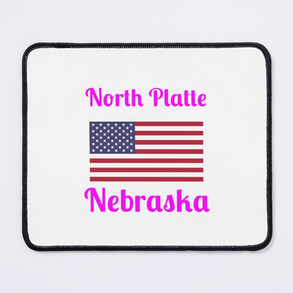 Item preview, North Platte Nebraska - Stylish Prints, designed and sold by Fleetwood1994.