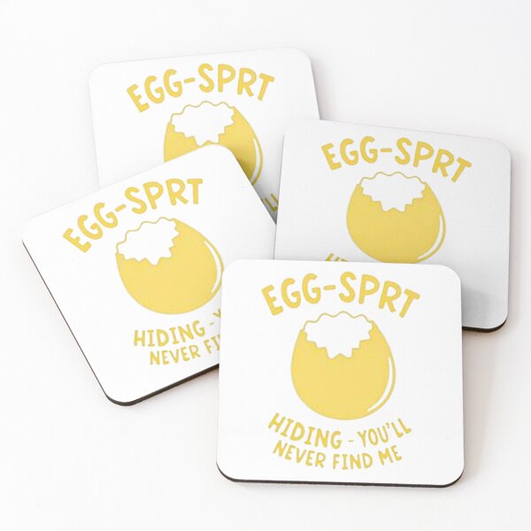 Item preview, Egg-spert Level Hiding Easter Shirt – Funny Egg Hunt Tee designed and sold by GeniePixel.