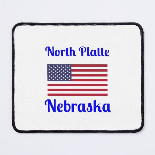 Item preview, North Platte Nebraska - Stylish Prints, designed and sold by Fleetwood1994.