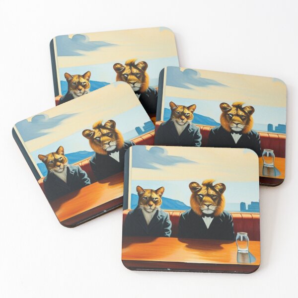 Item preview, Cafe Lions designed and sold by Sidney Graf.