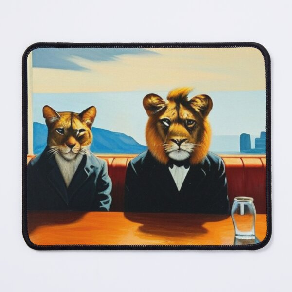 Item preview, Cafe Lions designed and sold by Sidney Graf.
