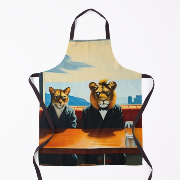 Item preview, Cafe Lions designed and sold by Sidney Graf.