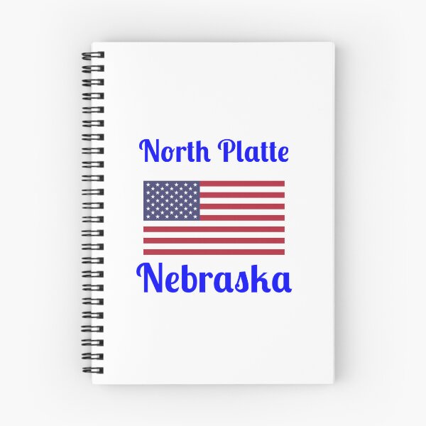 Item preview, North Platte Nebraska - Stylish Prints, designed and sold by Fleetwood1994.