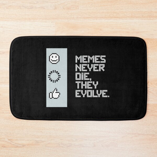 Item preview, Memes Never Die Pixel Art designed and sold by Taans-Creation.