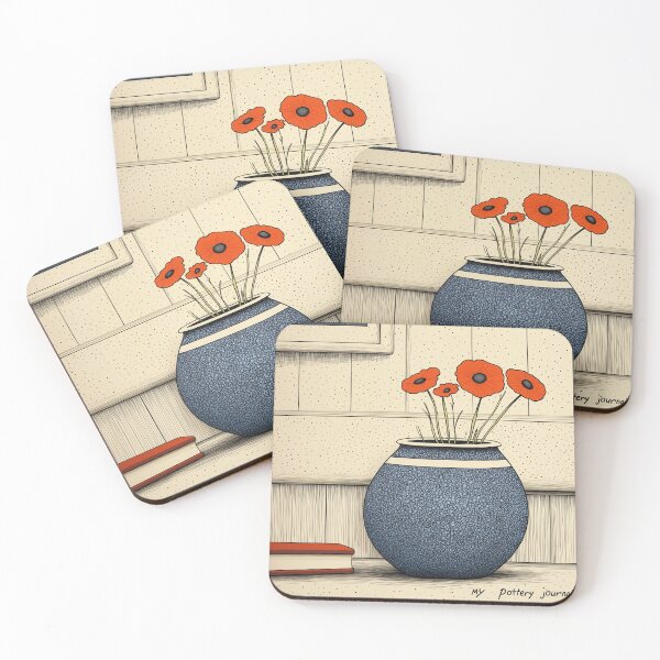 Item preview, Your pottery projects journal. designed and sold by Dreaming Shell.