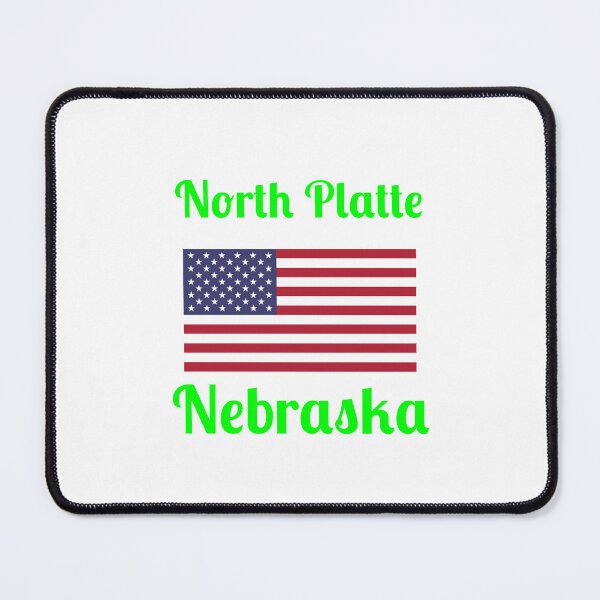 Item preview, North Platte Nebraska - Stylish Prints, designed and sold by Fleetwood1994.