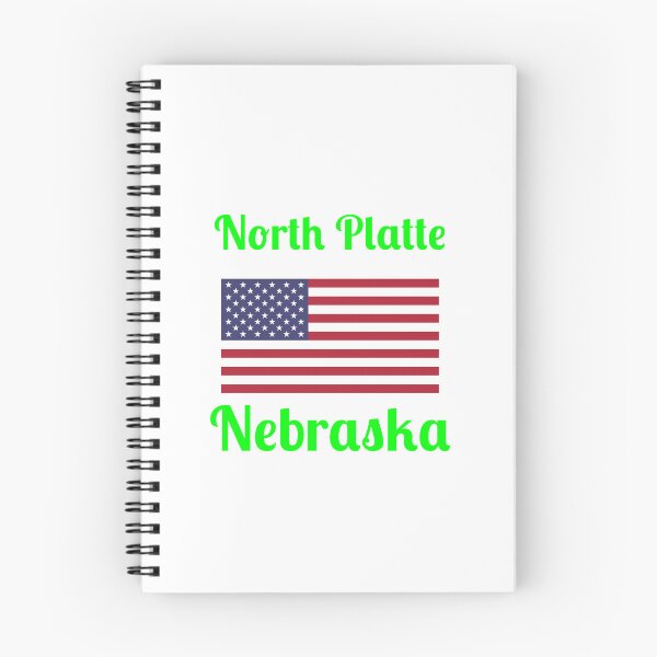 Artikelvorschau, North Platte Nebraska - Stilvolle Drucke, entworfen und verkauft von Fleetwood1994.