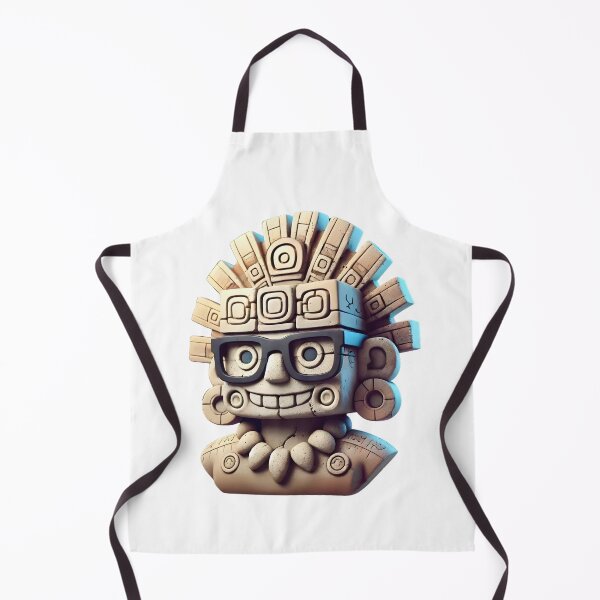 Item preview, Huacalotl - Aztec Nerd God – Brains of the Ancients designed and sold by BeamiCreations.