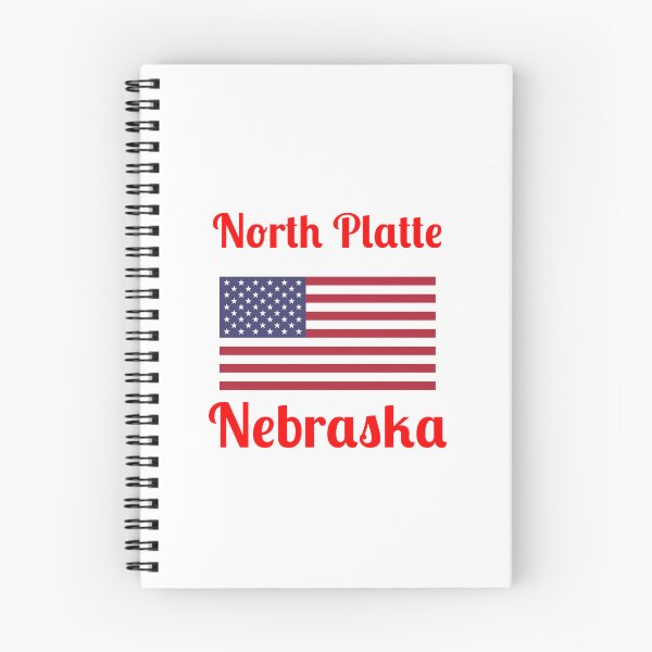 Artikelvorschau, North Platte Nebraska - Stilvolle Drucke, entworfen und verkauft von Fleetwood1994.