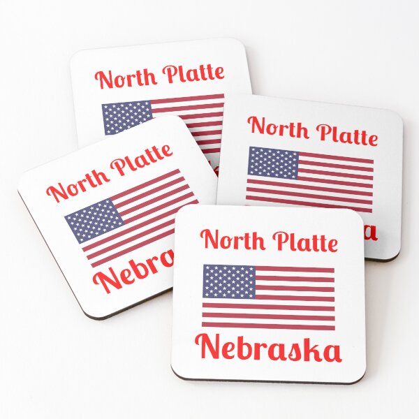 Item preview, North Platte Nebraska - Stylish Prints, designed and sold by Fleetwood1994.