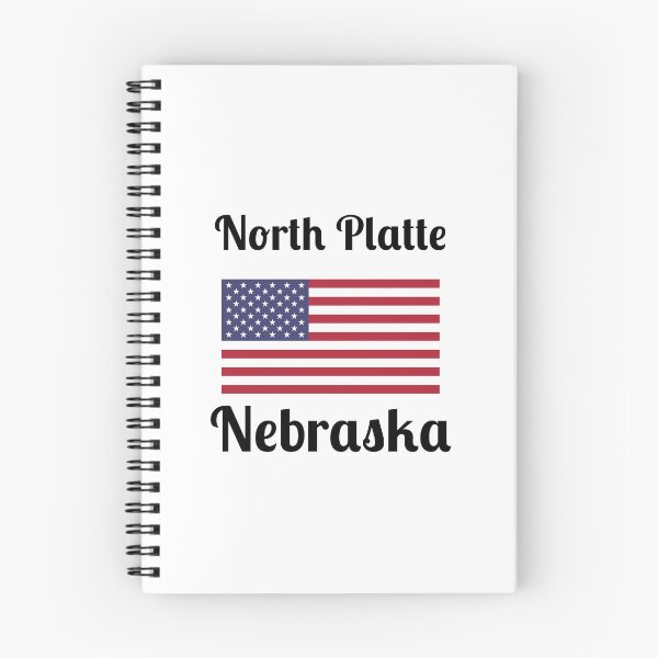 Artikelvorschau, North Platte Nebraska - Stilvolle Drucke, entworfen und verkauft von Fleetwood1994.