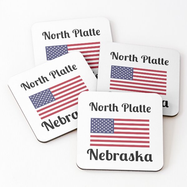 Item preview, North Platte Nebraska - Stylish Prints, designed and sold by Fleetwood1994.