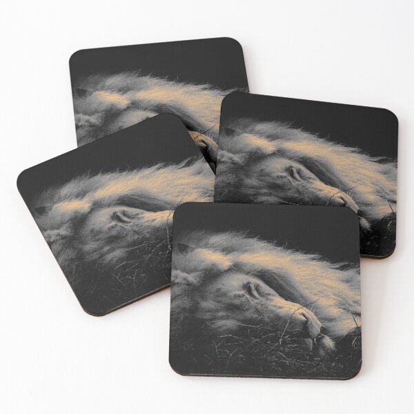 Item preview, Sleeping Big Lion photo silver designed and sold by CryptoLadyGabi.