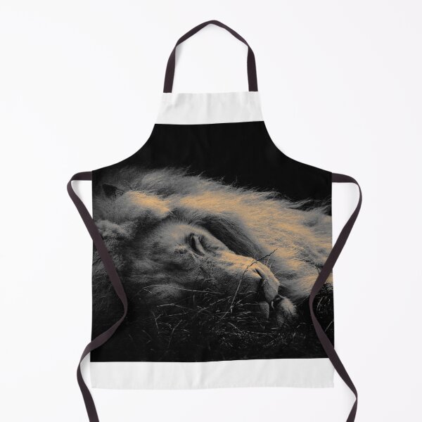Item preview, Sleeping Big Lion photo silver designed and sold by CryptoLadyGabi.