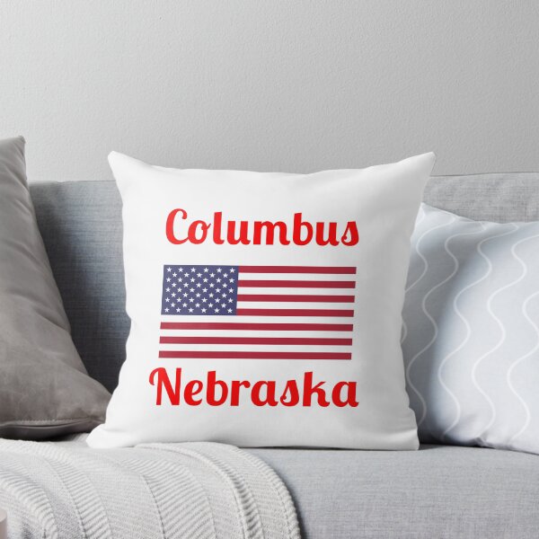 Item preview, Columbus Nebraska - Stylish Prints, designed and sold by Fleetwood1994.