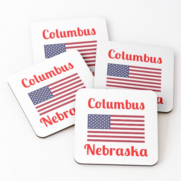 Item preview, Columbus Nebraska - Stylish Prints, designed and sold by Fleetwood1994.
