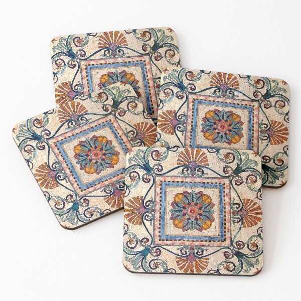 Item preview, Mosaic Classic Pattern designed and sold by ViaARTfactory.