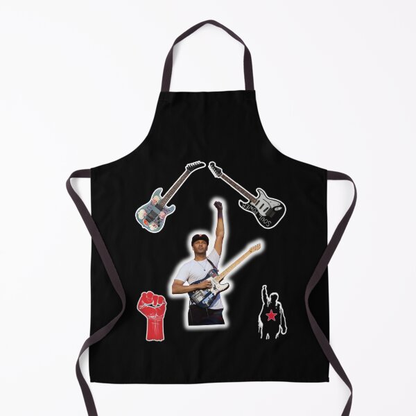 Item preview, RATM Tom Morello designed and sold by WoodburyLake.