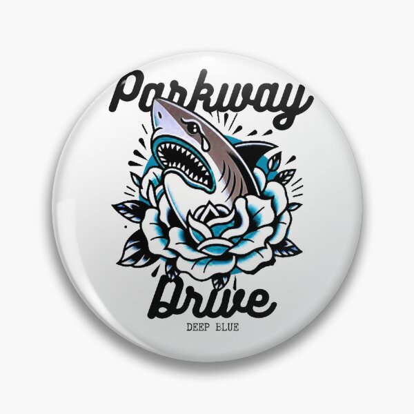 Item preview, PARKWAY DRIVE deep blue designed and sold by Xandz.