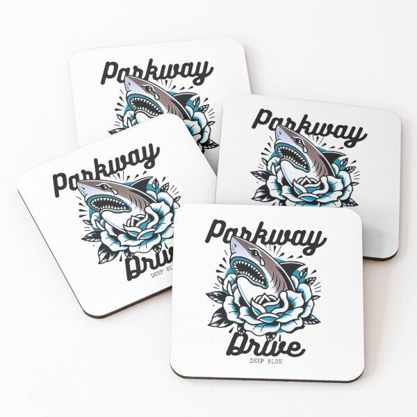 Item preview, PARKWAY DRIVE deep blue designed and sold by Xandz.