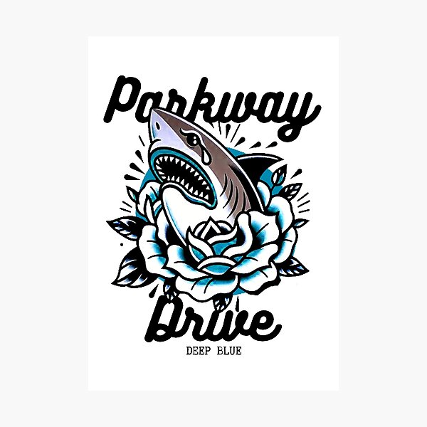 Item preview, PARKWAY DRIVE deep blue designed and sold by Xandz.