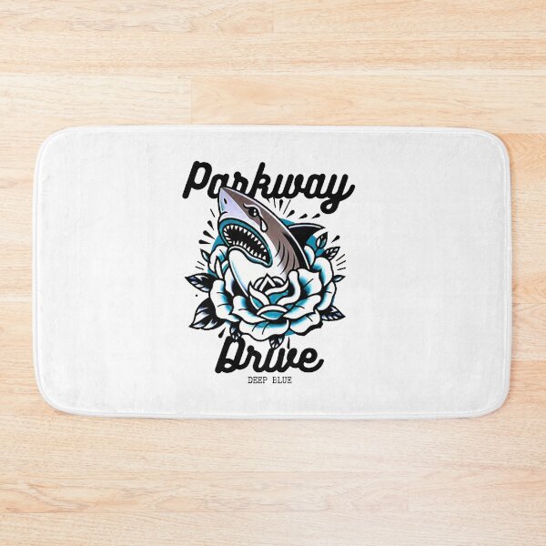 Artikelvorschau, PARKWAY DRIVE tiefblau entworfen und verkauft von Xandz.
