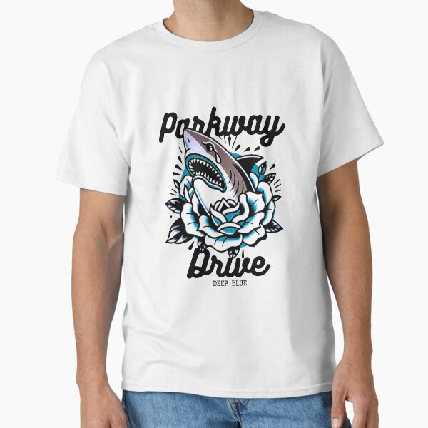 Item preview, PARKWAY DRIVE deep blue designed and sold by Xandz.
