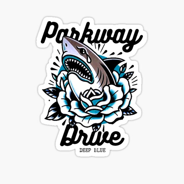Item preview, PARKWAY DRIVE deep blue designed and sold by Xandz.