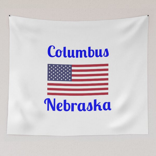 Item preview, Columbus Nebraska - Stylish Prints, designed and sold by Fleetwood1994.