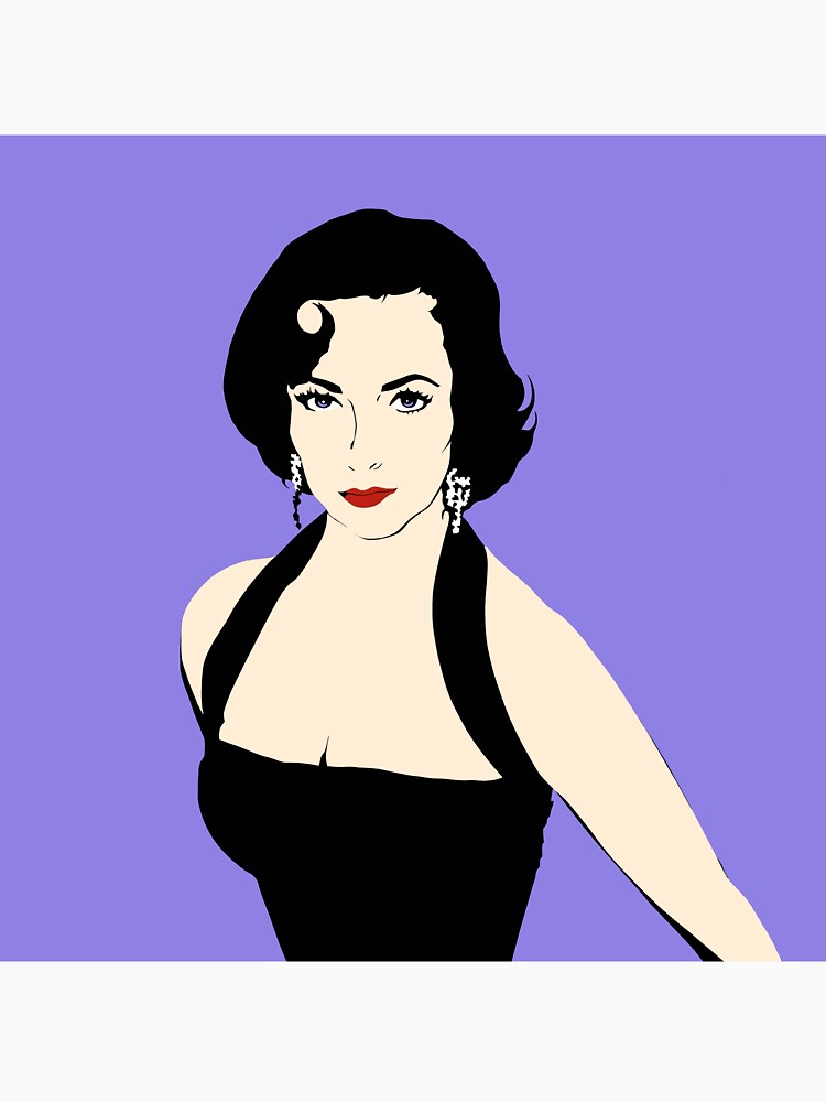 Elizabeth Taylor by richackoon