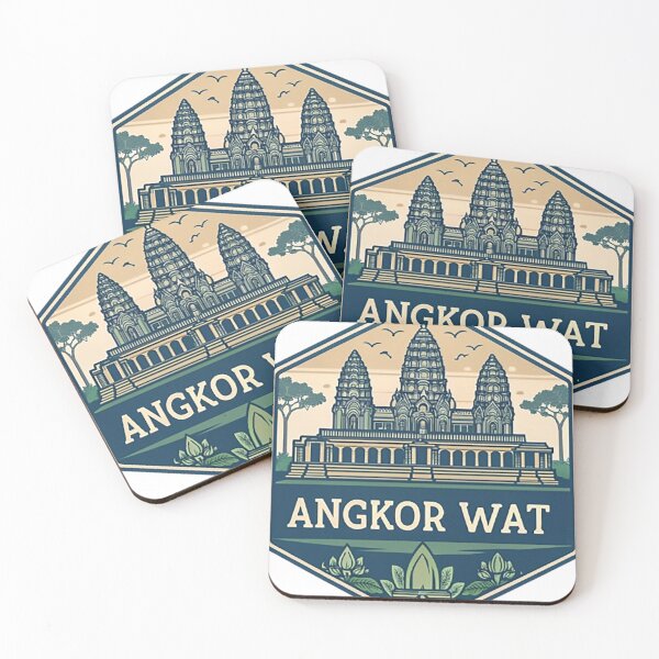 Item preview, ANGKOR WAT designed and sold by likbatonboot.