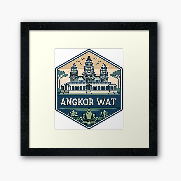 Aperçu de l'œuvre ANGKOR VAT créée et vendue par likbatonboot.