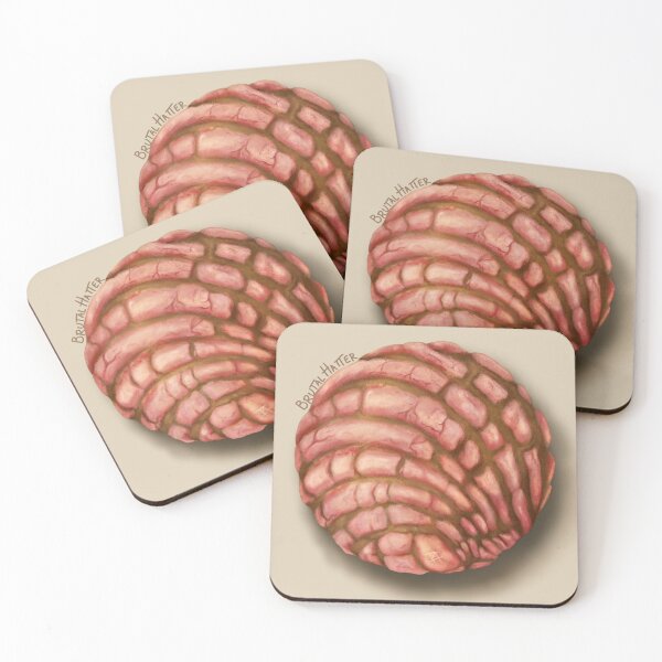 Item preview, Pink Mexican bread designed and sold by BrutalHatter.
