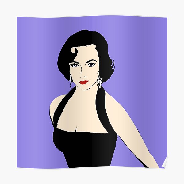 Elizabeth Taylor Poster