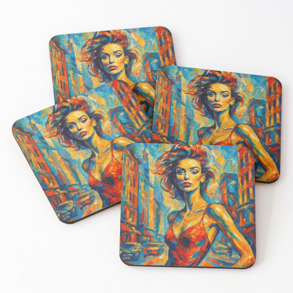 Item preview, Super Model Illustration Design 7 designed and sold by Domo-Design.