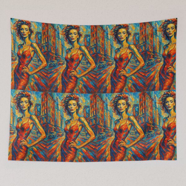 Item preview, Super Model Illustration Design 7 designed and sold by Domo-Design.