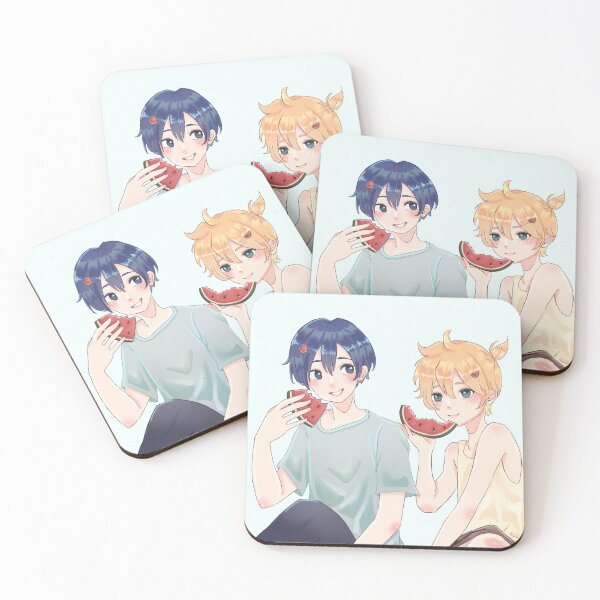Item preview, Viva La Vida - Len & Kaito designed and sold by BambooBanana.
