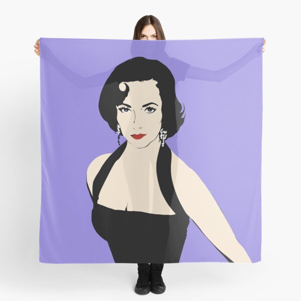 Elizabeth Taylor Scarf