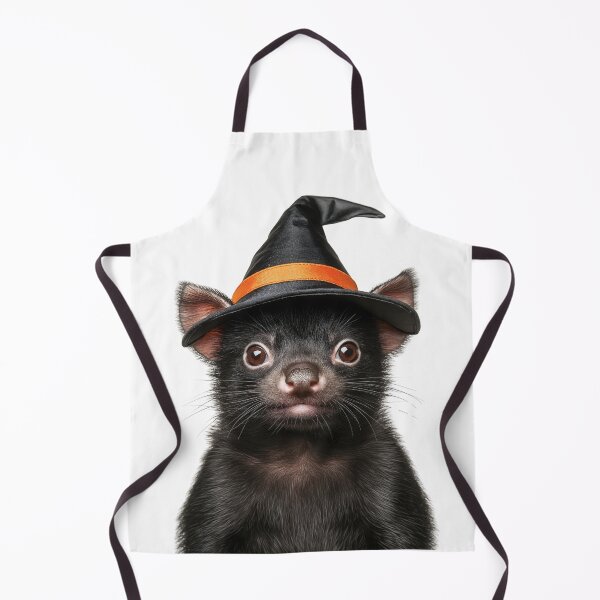 Item preview, Tasmanian Devil Wearing Halloween Witch Hat designed and sold by LazyOwlStore.