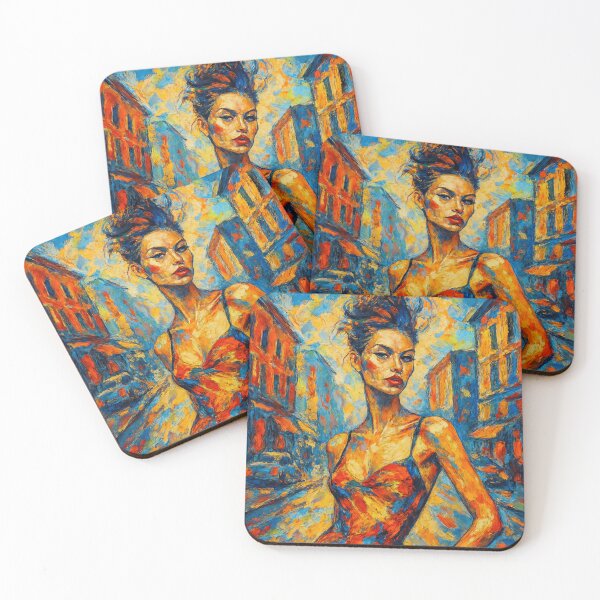 Item preview, Super Model Illustration Design 8 designed and sold by Domo-Design.