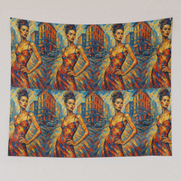 Item preview, Super Model Illustration Design 8 designed and sold by Domo-Design.