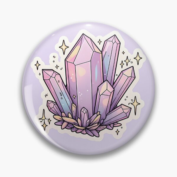 Item preview, Magical Pastel Crystal Cluster designed and sold by Priyanshu-kaii.